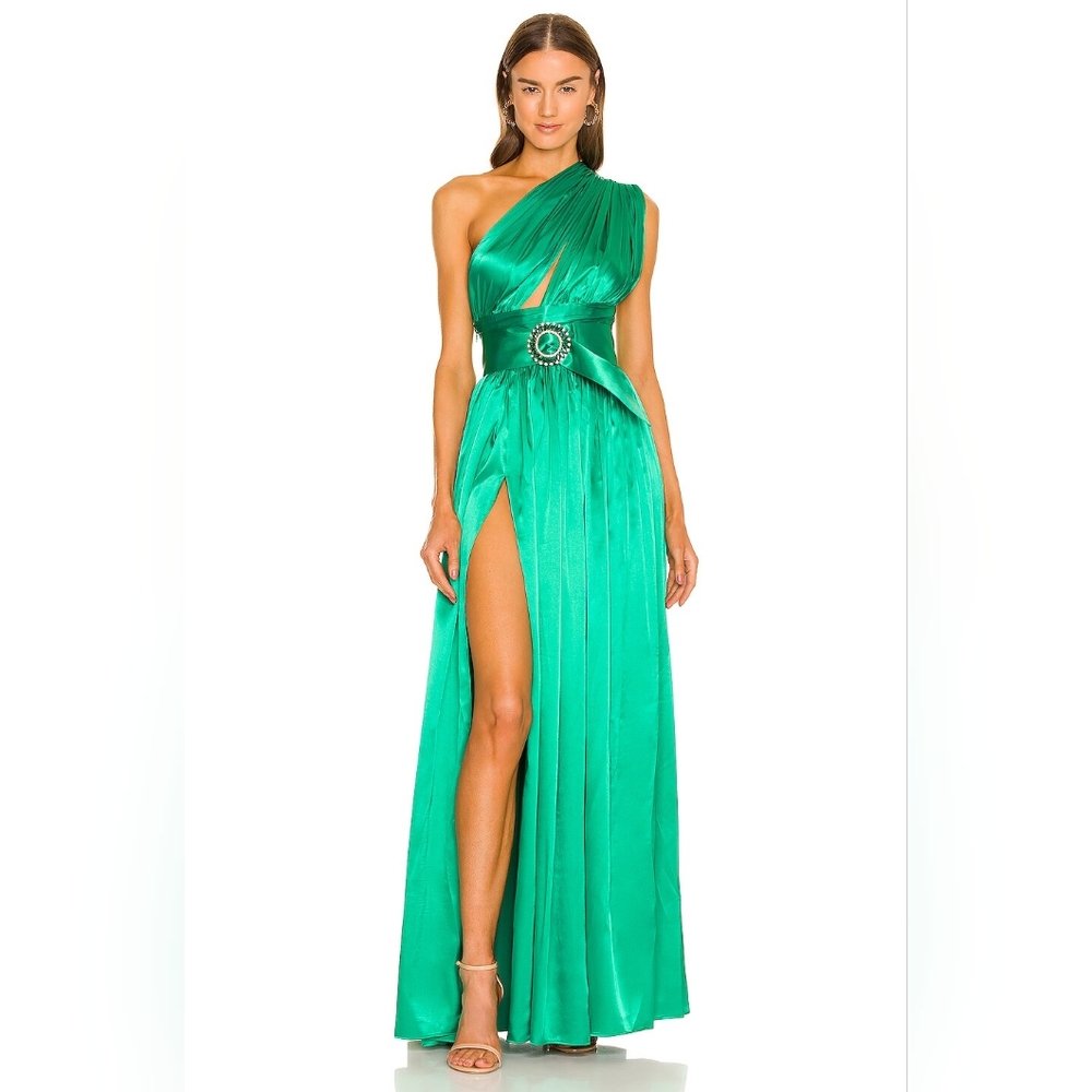 Bronx and Banco - Camilla Gown in Emerald
